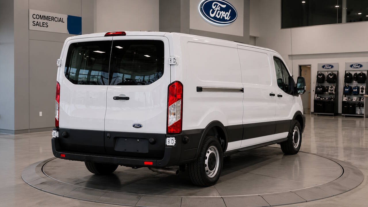 Used 2024 Ford Transit 250 Low Roof RWD image 3