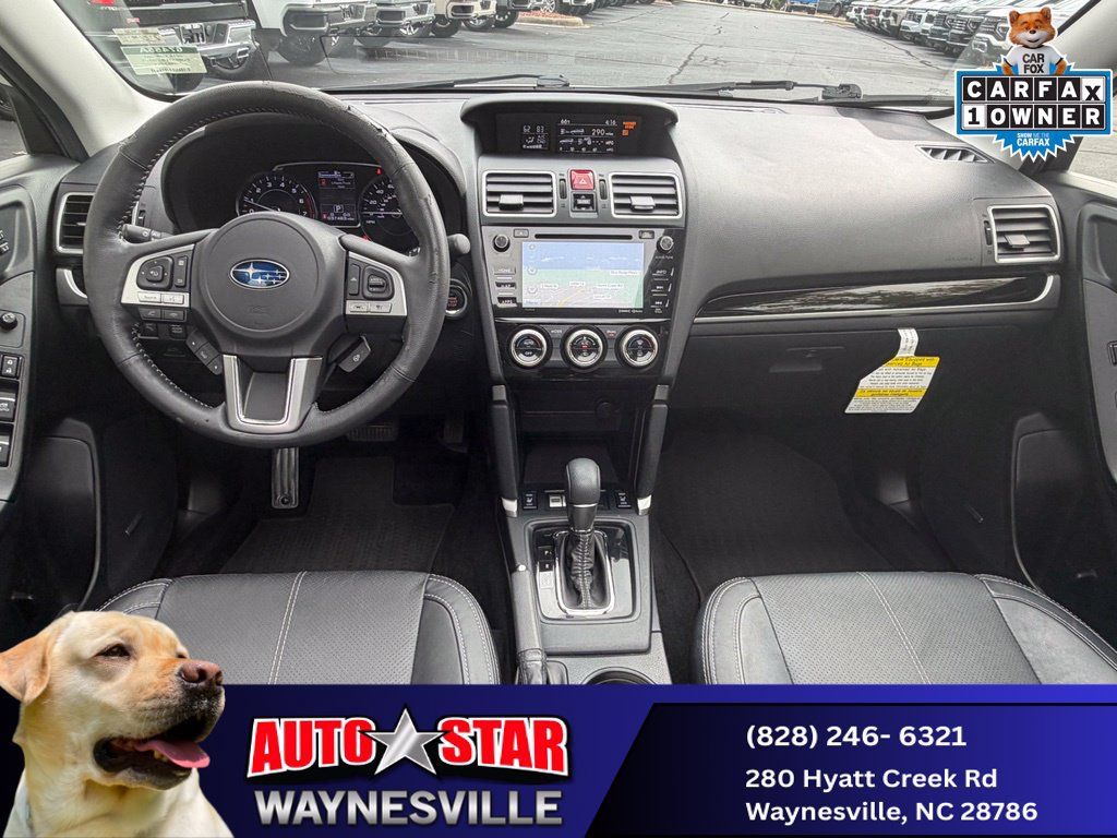 Used 2018 Subaru Forester 2.5i Touring w/ Popular Package #2 AWD/4WD image 8