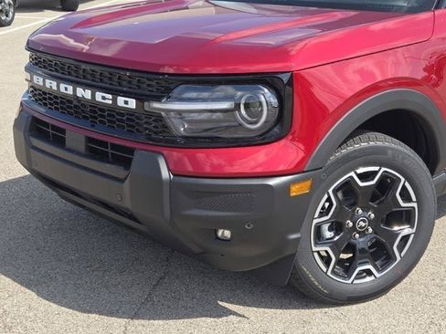New 2025 Ford Bronco Sport Outer Banks w/ Outer Banks Tech Package+ image 66