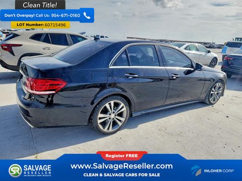 Used 2014 Mercedes-Benz E 350 Sedan image 4