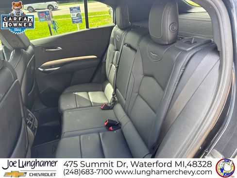 Used 2022 Cadillac XT4 Premium Luxury w/ Enhanced Visibility Package AWD/4WD image 13
