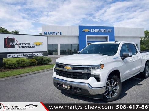 New 2025 Chevrolet Silverado 1500 LT AWD/4WD image 1