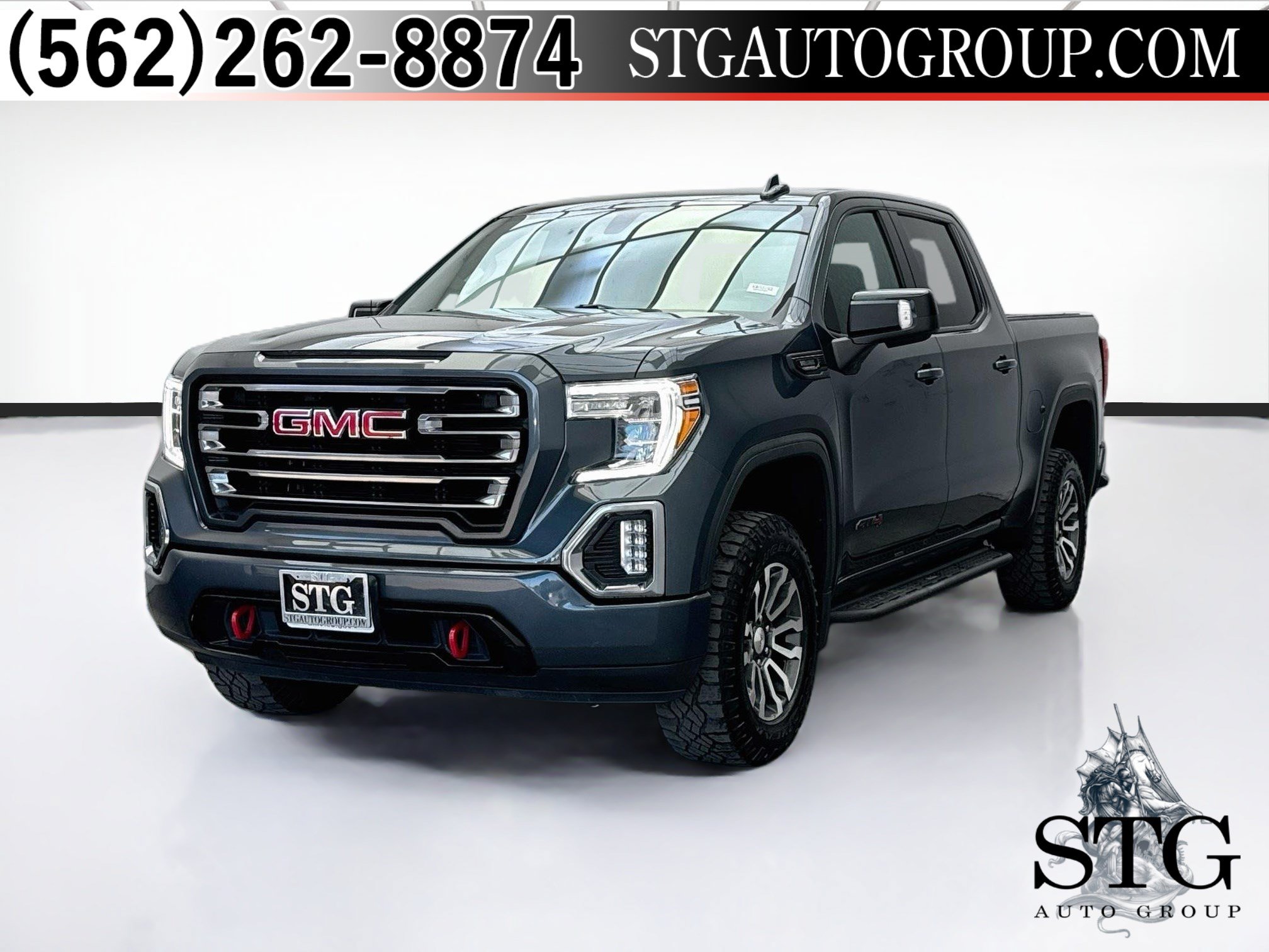 Used 2021 GMC Sierra 1500 AT4 AWD/4WD image 1