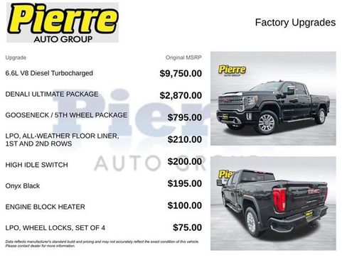 Used 2020 GMC Sierra 2500 Denali w/ Denali Ultimate Package AWD/4WD image 14