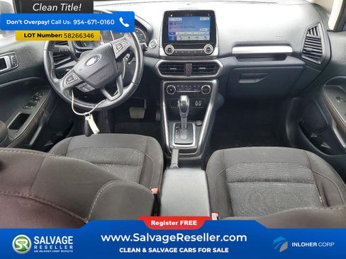Used 2019 Ford EcoSport SE w/ SE Convenience Package FWD image 11