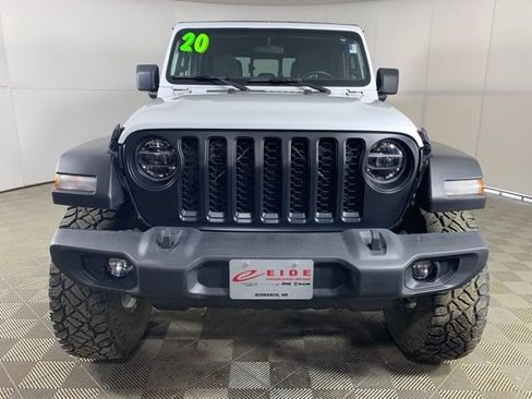 Used 2020 Jeep Gladiator Sport w/ Quick Order Package 24S AWD/4WD image 8