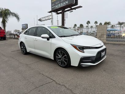 Used 2021 Toyota Corolla SE w/ Carpet Mat Package (TMS)