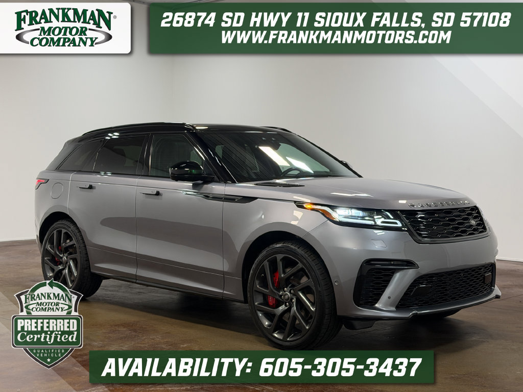 Used 2020 Land Rover Range Rover Velar SV Autobiography Dynamic AWD/4WD image 1