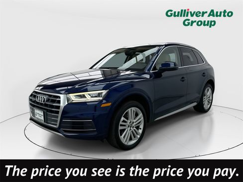 Used 2018 Audi Q5 2.0T Premium Plus image 1