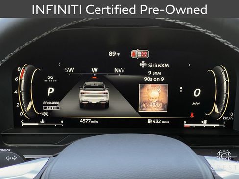 Certified 2026 INFINITI QX60 Autograph w/ Dark Cargo Package AWD/4WD image 17