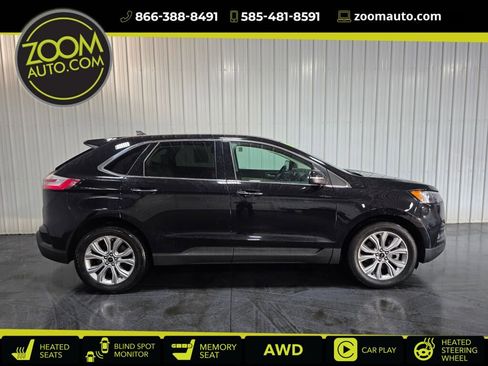 Used 2023 Ford Edge Titanium w/ Cargo Accessory Package AWD/4WD image 1