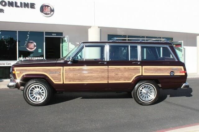 Used 1989 Jeep Grand Wagoneer AWD/4WD image 18