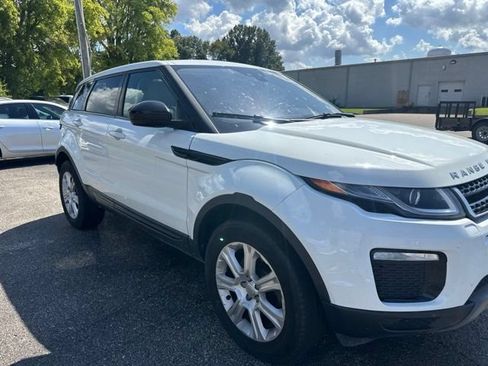 Used 2018 Land Rover Range Rover Evoque SE Premium AWD/4WD image 7