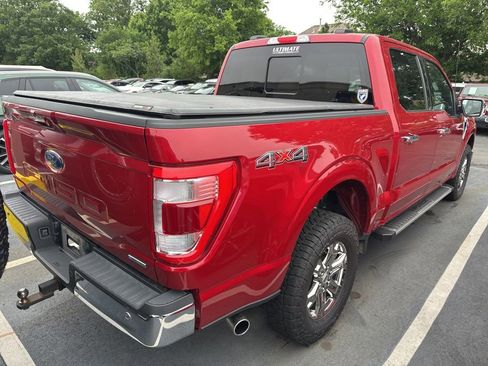Used 2022 Ford F150 Lariat w/ Equipment Group 502A High AWD/4WD image 4