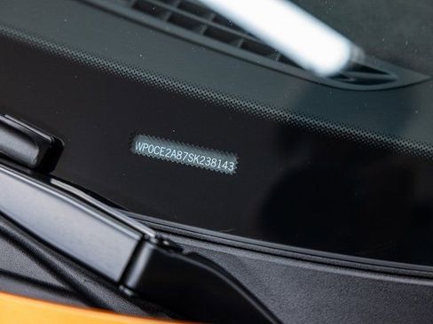 Certified 2025 Porsche 718 Boxster Spyder RS RWD image 11