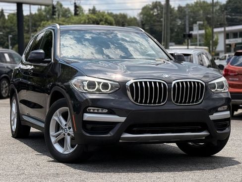 Used 2018 BMW X3 xDrive30i w/ Convenience Package AWD/4WD image 7