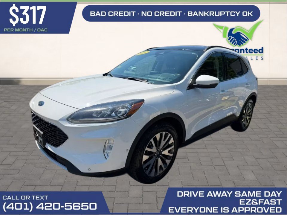 Used 2020 Ford Escape Titanium AWD/4WD image 1