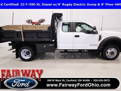Certified 2022 Ford F550 4x4 SuperCab Super Duty