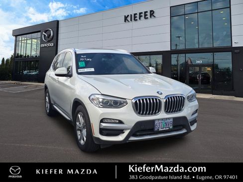 Used 2019 BMW X3 sDrive30i w/ Convenience Package RWD image 1