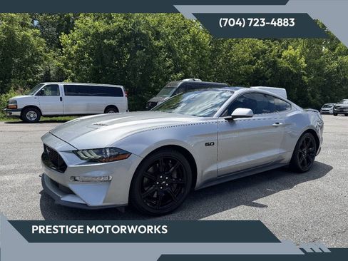 Used 2020 Ford Mustang GT w/ Black Accent Package RWD image 1