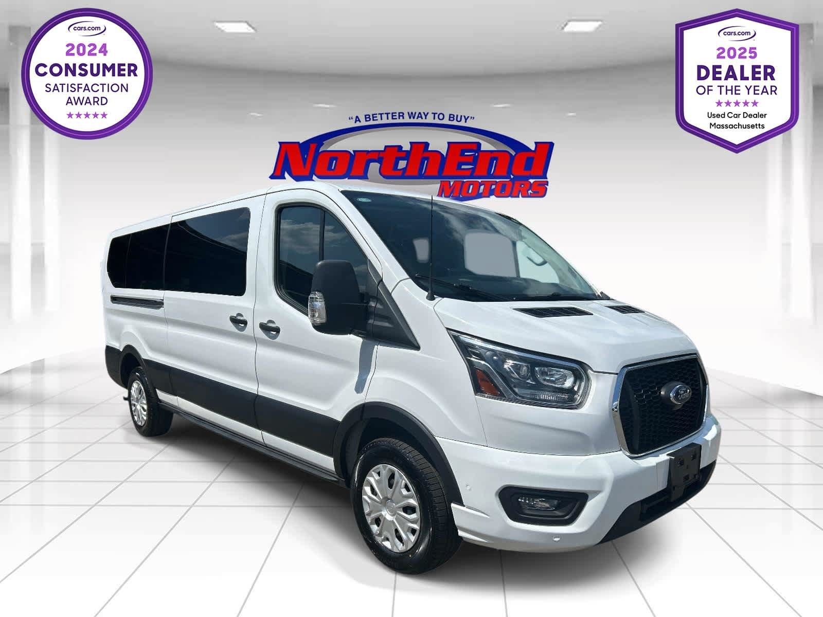 Used 2023 Ford Transit 350 XLT RWD image 1