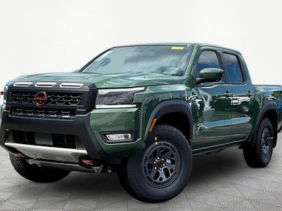 New 2026 Nissan Frontier PRO-4X