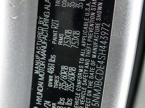 Used 2025 Hyundai Tucson SEL image 25