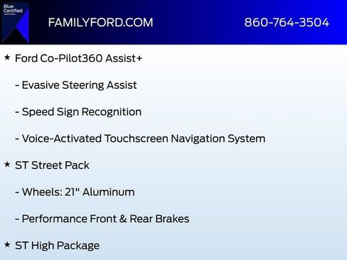 Certified 2023 Ford Explorer ST w/ Equipment Group 401A AWD/4WD image 11
