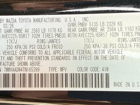 New 2026 MAZDA CX-50 AWD 2.5 Hybrid w/ Premium Pkg image 41