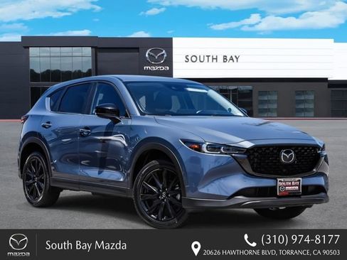 Certified 2024 MAZDA CX-5 Carbon Edition AWD/4WD image 1