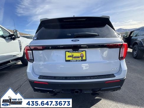 New 2026 Ford Explorer ST-Line w/ ST-Line Street Pack image 4