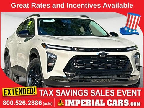 New 2026 Chevrolet Trax ACTIV w/ Driver Confidence Package FWD image 1