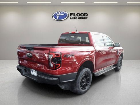 New 2025 Ford Ranger Lariat w/ Black Appearance Package image 2