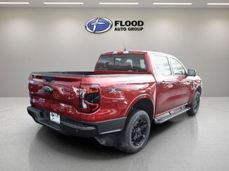 New 2025 Ford Ranger Lariat w/ Black Appearance Package video 2