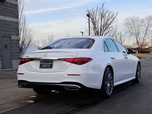 New 2026 Mercedes-Benz S 580 4MATIC Sedan image 7