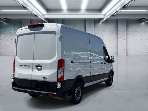 Certified 2025 Ford Transit 250 148 Medium Roof RWD image 5