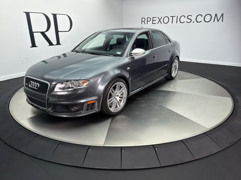 Used 2007 Audi RS 4 Sedan AWD/4WD image 1
