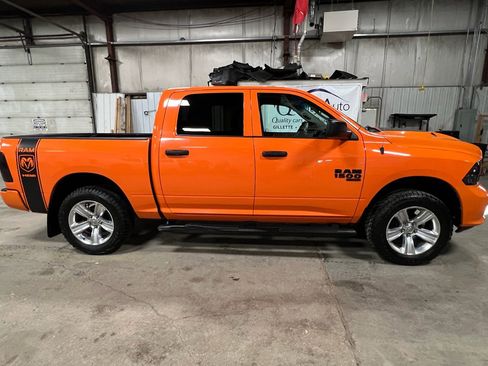 Used 2019 RAM 1500 Express w/ Ignition Orange Sport Package image 5