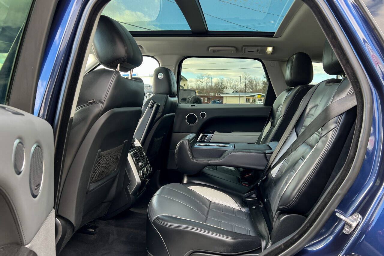 Used 2016 Land Rover Range Rover Sport Autobiography AWD/4WD image 20