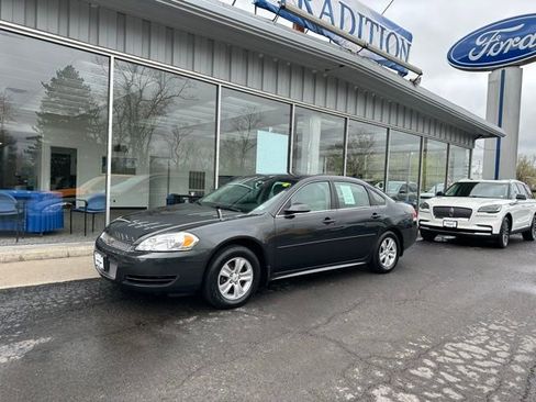 Used 2016 Chevrolet Impala Limited LS FWD image 1