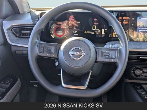 New 2026 Nissan Kicks SV w/ SV Premium Package FWD image 12