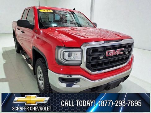 Used 2016 GMC Sierra 1500 4x4 Double Cab image 7