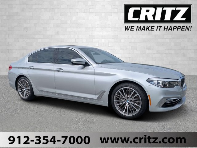 Used 2017 BMW 530i RWD image 1