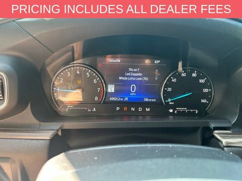 Used 2021 Ford Explorer Limited w/ Equipment Group 301A AWD/4WD image 7