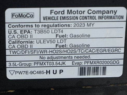 Used 2023 Ford F150 Lariat w/ Equipment Group 502A High AWD/4WD image 14