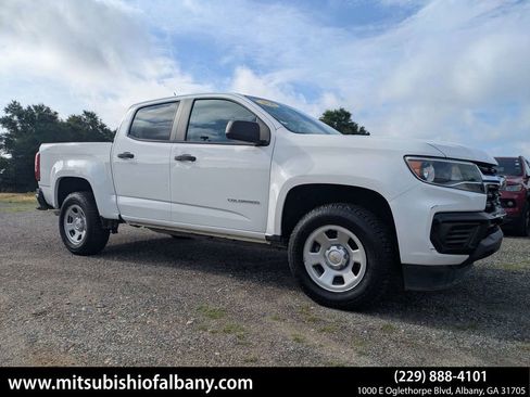 Used 2021 Chevrolet Colorado W/T w/ WT Convenience Package RWD image 1