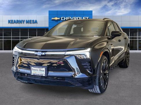 New 2026 Chevrolet Blazer EV RS FWD image 3