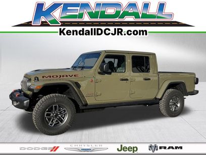 New 2026 Jeep Gladiator Mojave