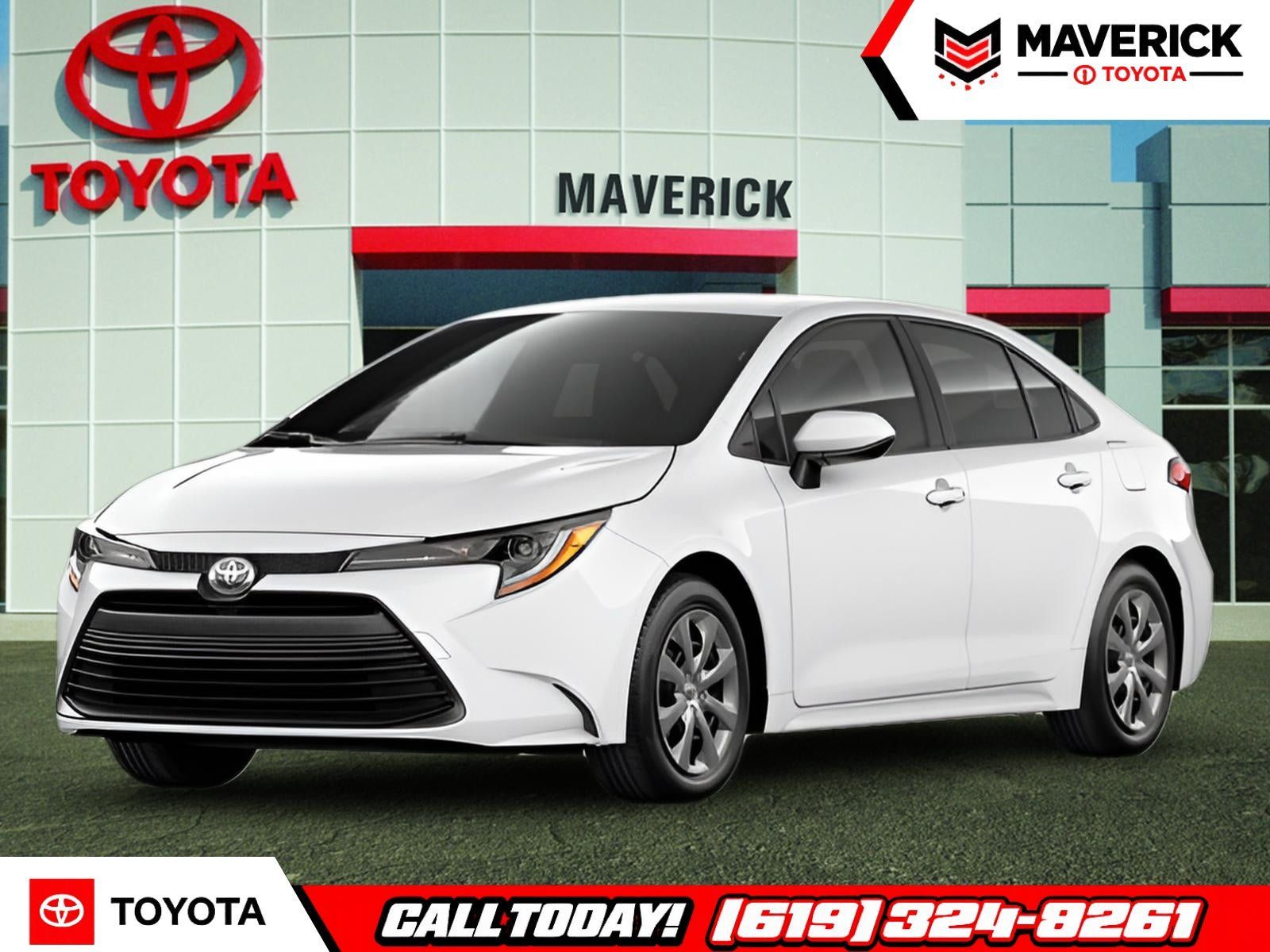New 2027 Toyota Corolla LE w/ LE Premium Package FWD image 1