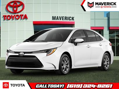New 2027 Toyota Corolla LE w/ LE Premium Package